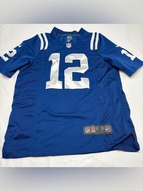 Nike Andrew Luck #12 Indianapolis Colts Jersey Men’s Small